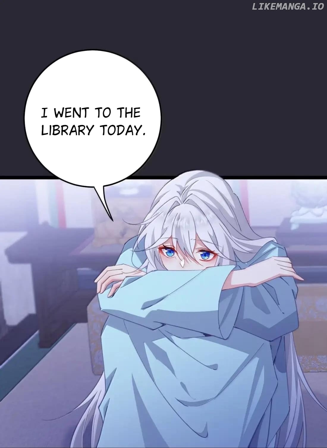 Breaking into the body of the emperor's daughte Chapter 45 - page 7